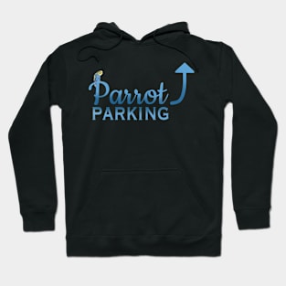 Parrot Parking - Budgie Hoodie